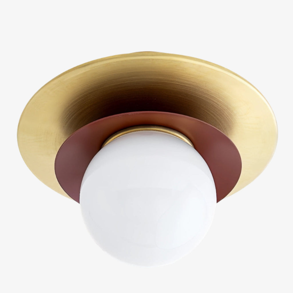 Artivo Layered Modern Globe Ceiling Light for Living Room & Bedroom | Esilora