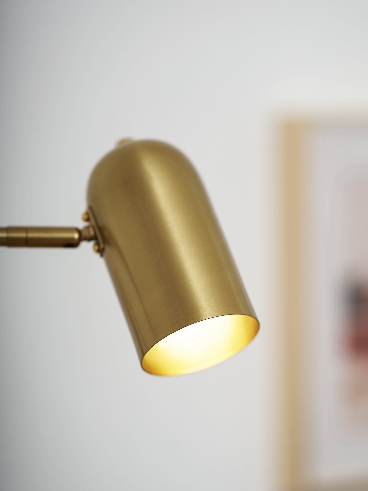 Adjustable Arm Plug In Wall Lamp | Esilora