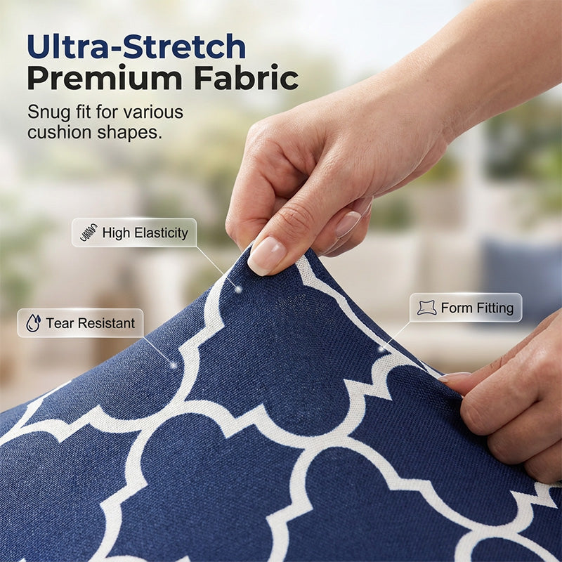 Stretch Pillow Covers for Everyday Comfort and Style