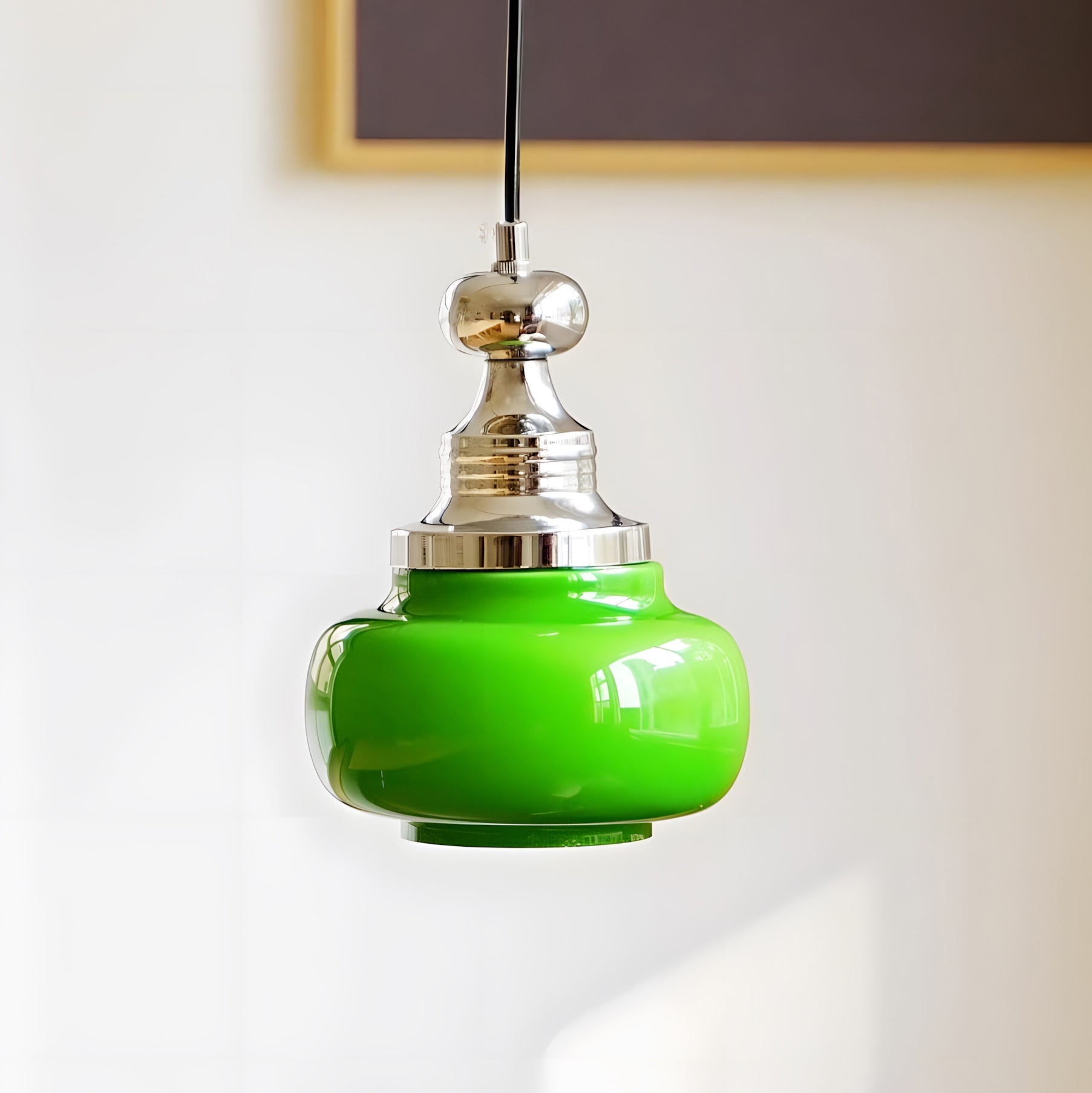 Jade Pulse Pendant Lamp | Esilora