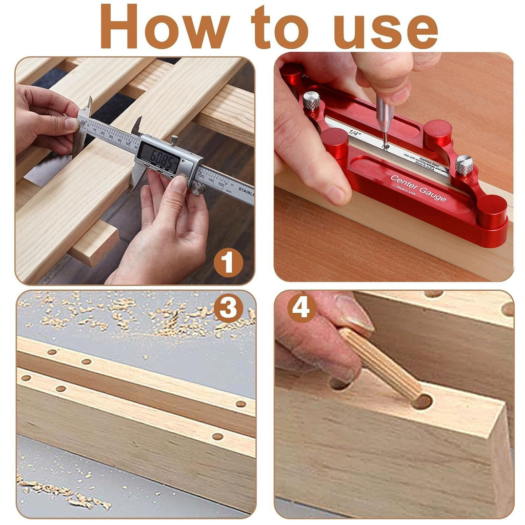 Precision Wood Cuts for Perfect Fit – No Wobble Design - Esilora