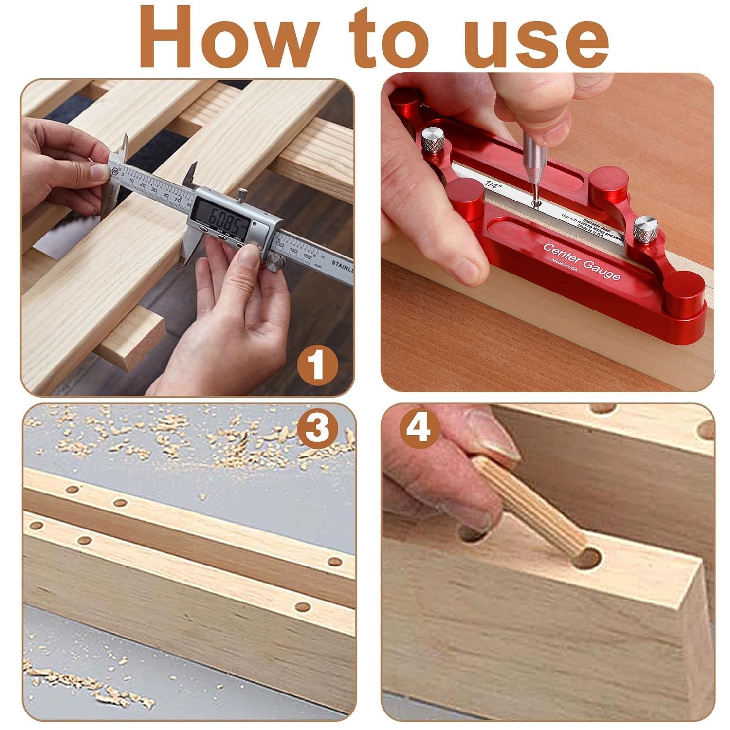 Precision Wood Cuts for Perfect Fit – No Wobble Design - Esilora