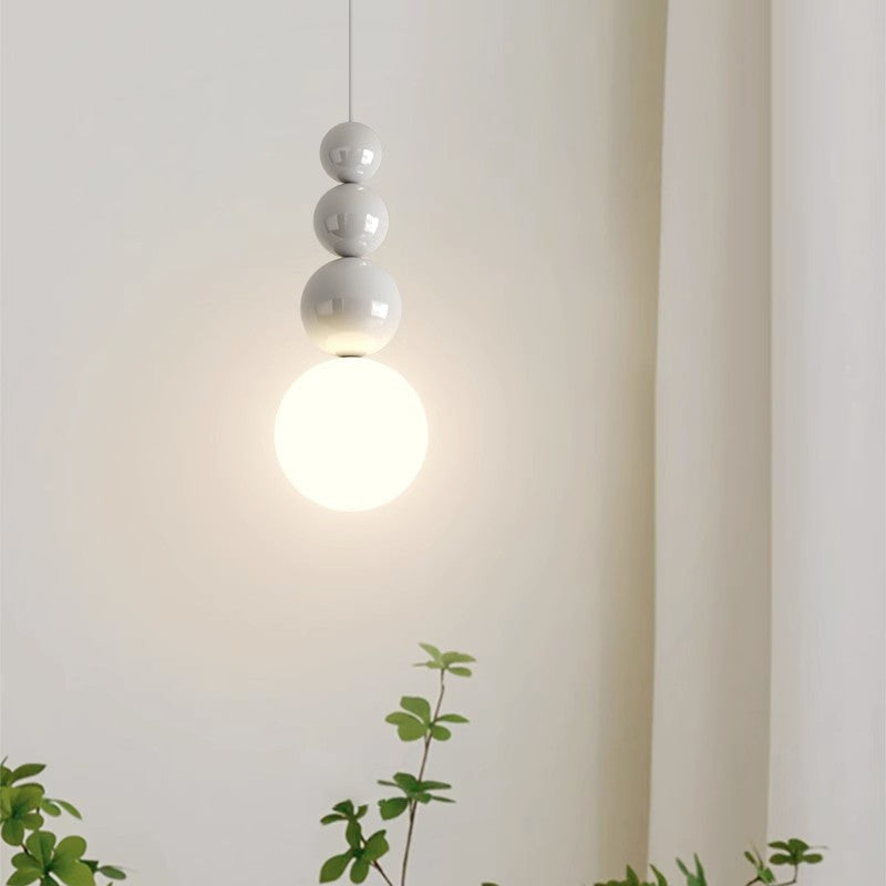 Nordic Style Globe Multicolor Pendant Lamp M35 | Esilora