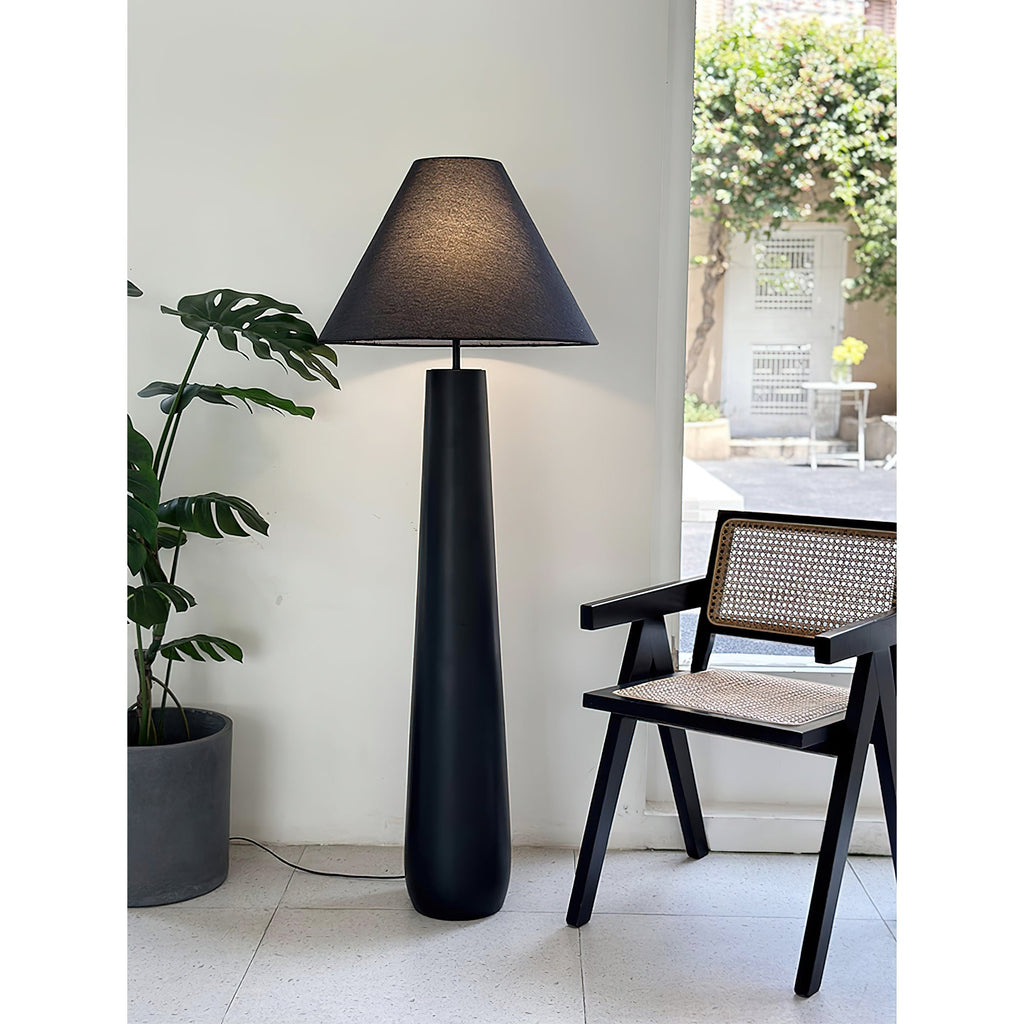 Polar White Floor Lamp | Esilora