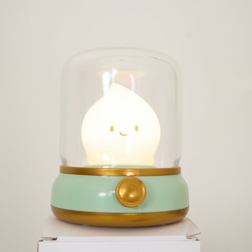 مصباح Flame LED الليلي الصغير | Esilora
