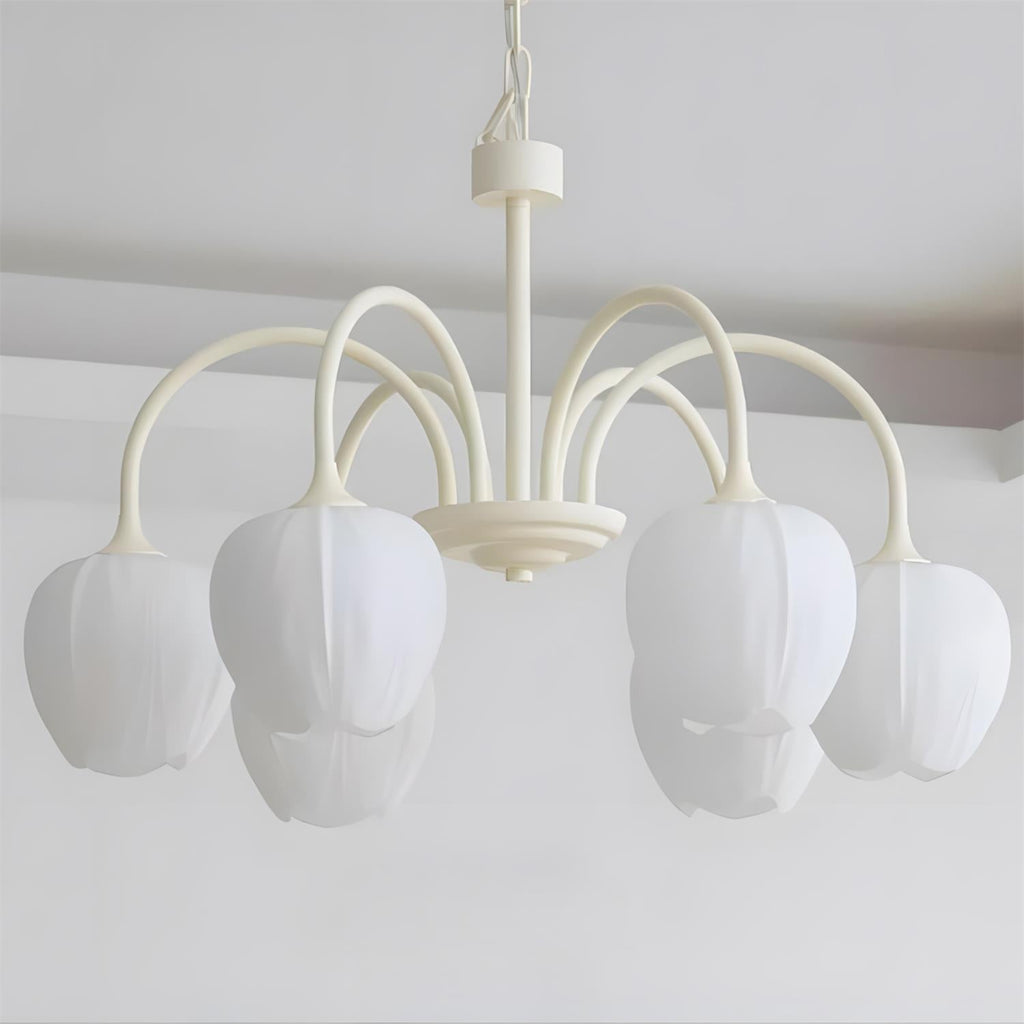 Tulip Matcha Chandelier | Esilora