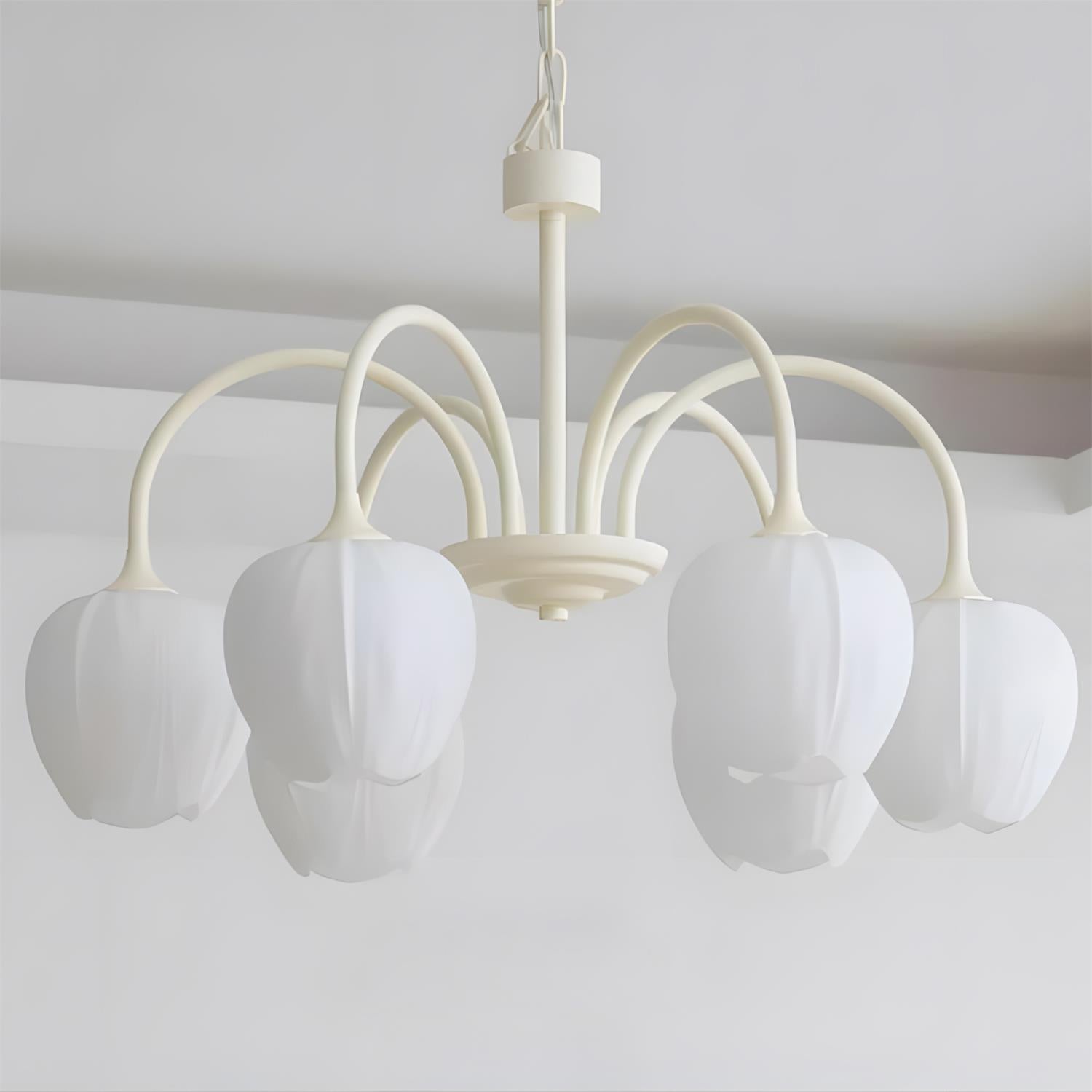 Tulip Matcha Chandelier | Esilora