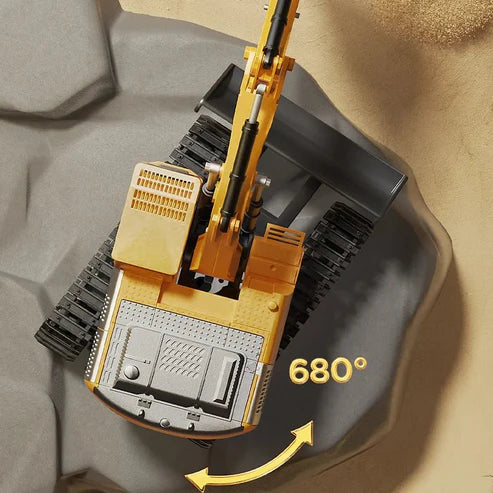 Powerful Excavator Toy for Endless Fun and Imaginative Adventures - Esilora