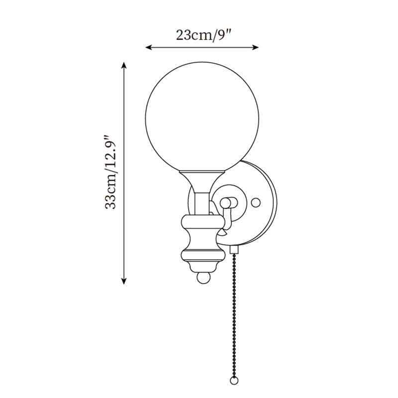Grazian Wall Lamp | Esilora