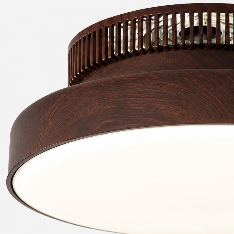 Japansk vintage-rund LED-loftslampe | Esilora