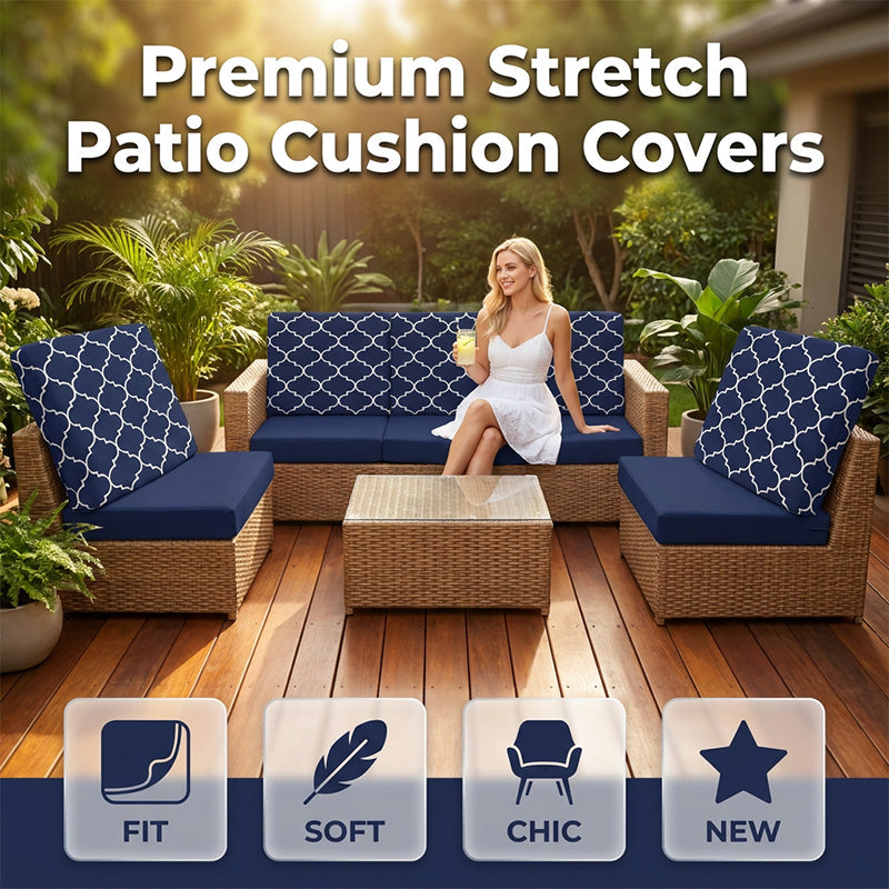 Stretch Pillow Covers for Everyday Comfort and Style