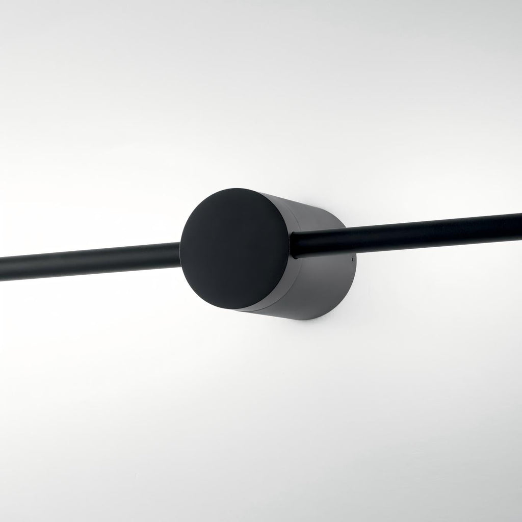 Raytrae Linear Minimalist LED Wall Light - Modern Slim Wall Sconce for Living Spaces N22 | Esilora