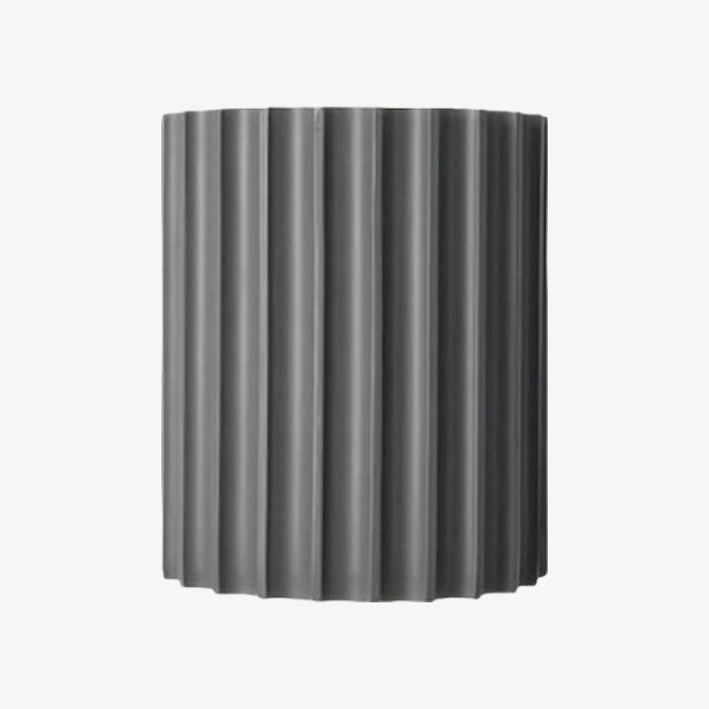 Ribellex Ribbed Wall Lamp - Modern Resin Lamp for Bedroom N59 | Esilora