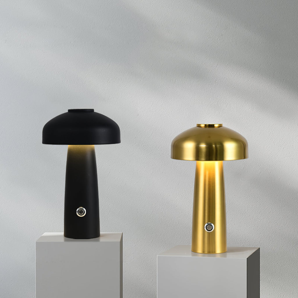 Leon Mushroom Table Lamp (built-in battery) | Esilora