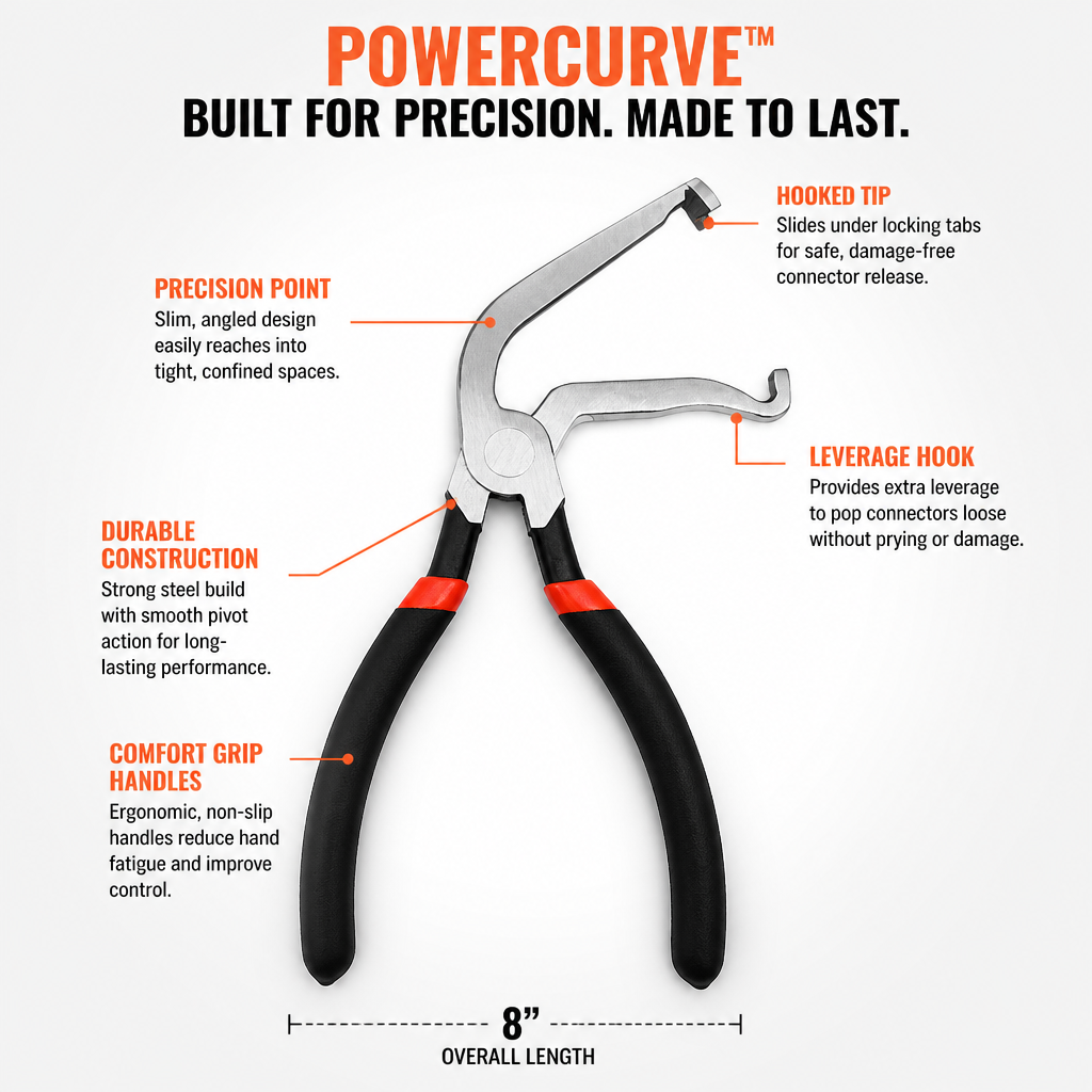 PowerCurve — Effortless, Damage-Free Connector Removal That Saves Your Sensors and Sanity - Esilora