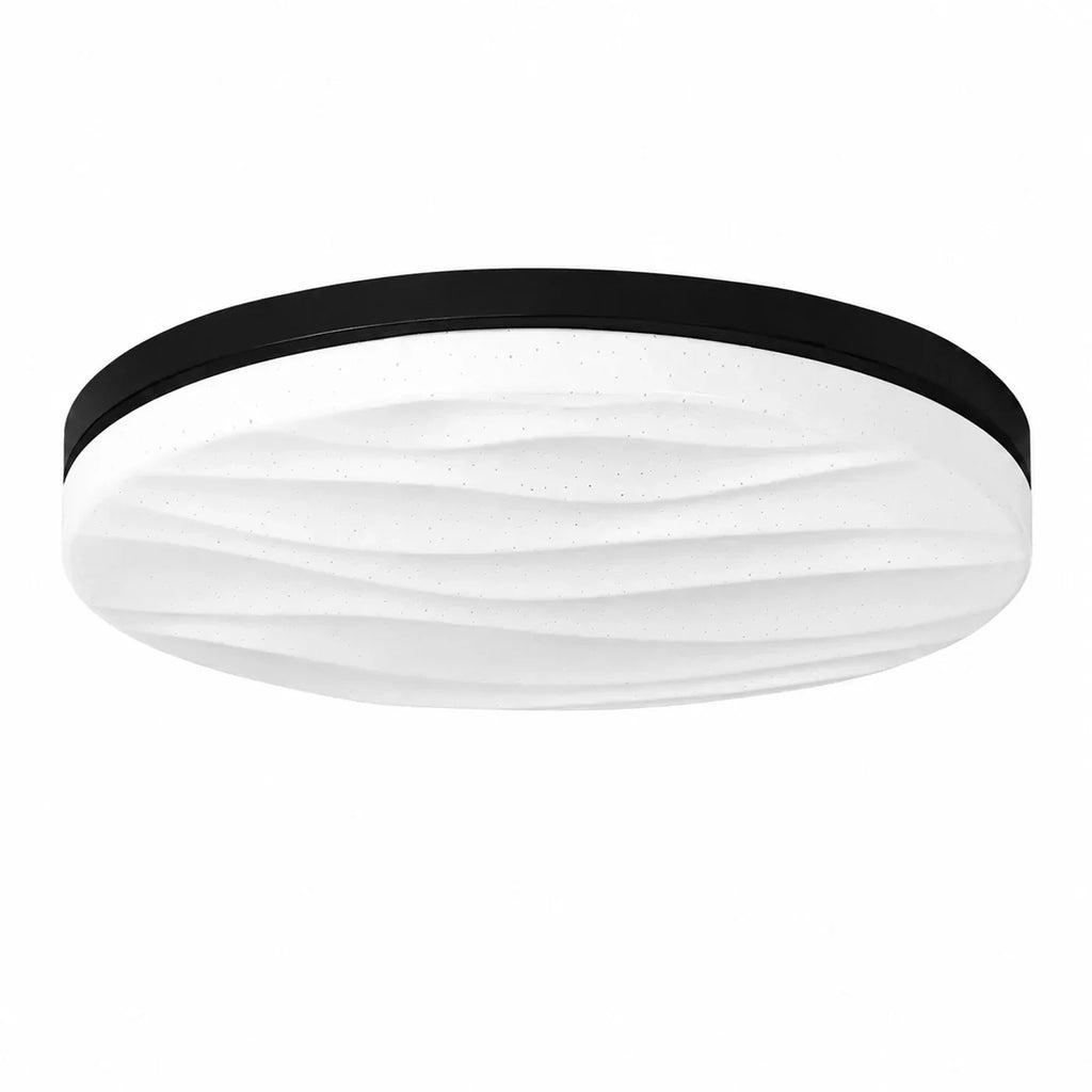 Italiensk minimalistisk loftslampe til direkte montering med stjernehimmel | Esilora