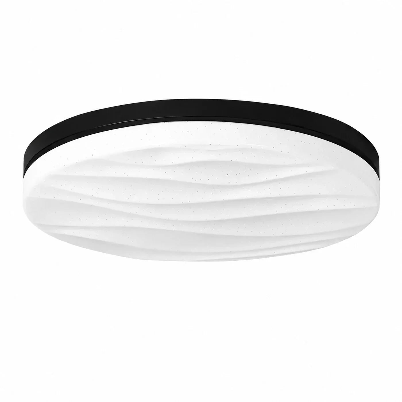 Italiensk minimalistisk loftslampe til direkte montering med stjernehimmel | Esilora