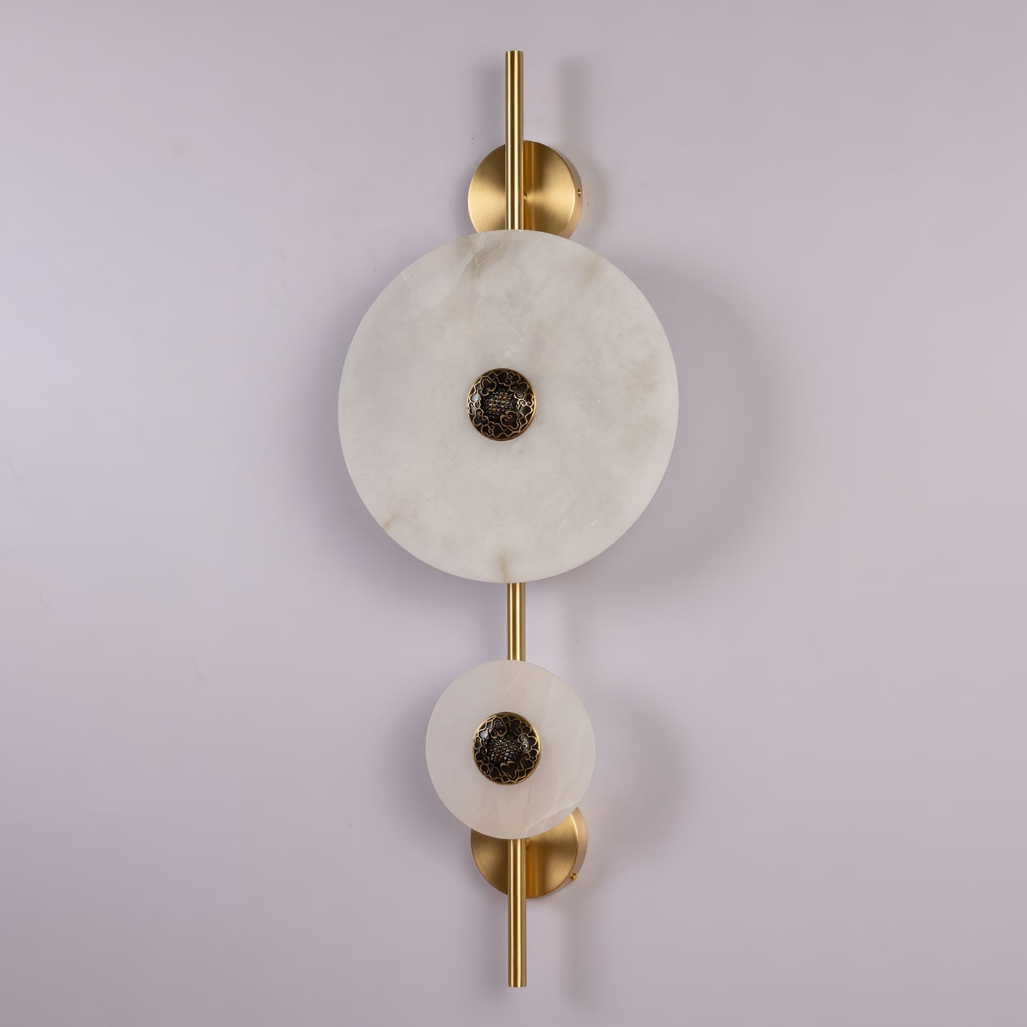 Alabaster Eclipse Wall Light | Esilora
