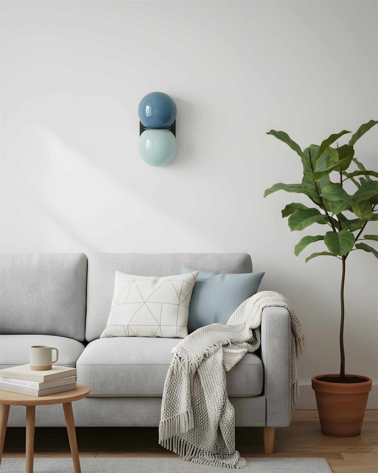Twinwave Wandleuchte | Esilora