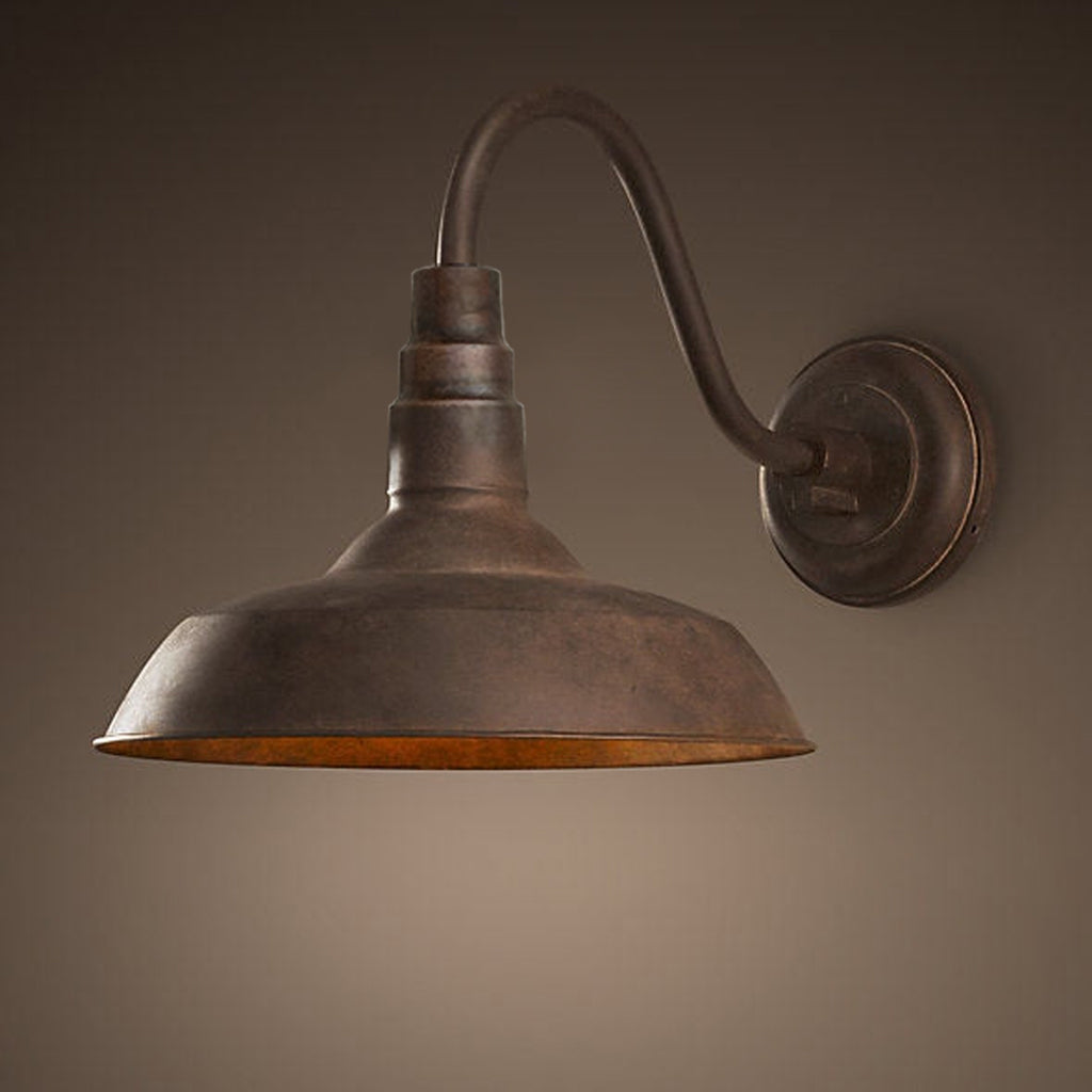 Velara Retro Vintage Wandlampe | Esilora