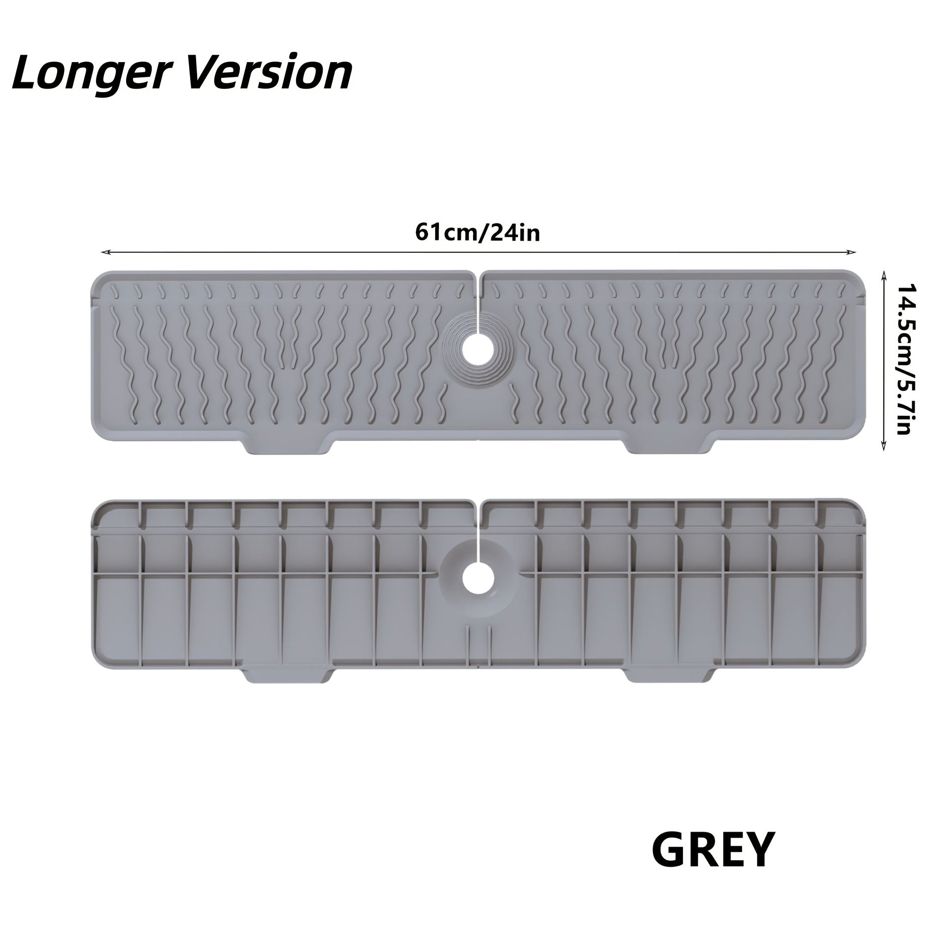 Organiseur d’évier en silicone - Esilora