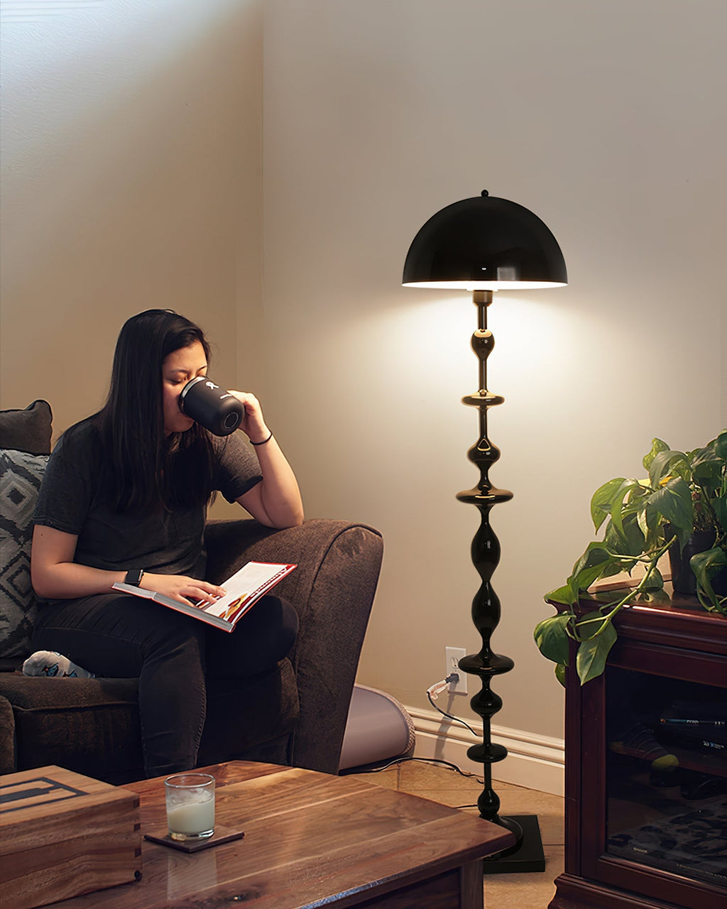 Keira Floor Lamp | Esilora