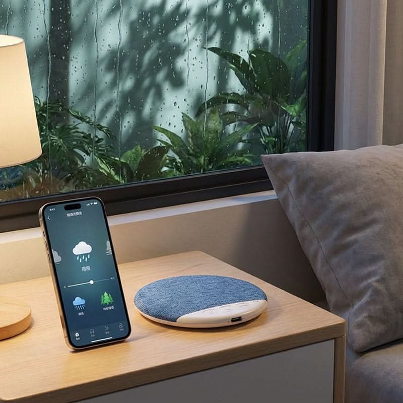 SomniWave — Usínejte v klidném tichu a hlubokém pohodlí - Esilora