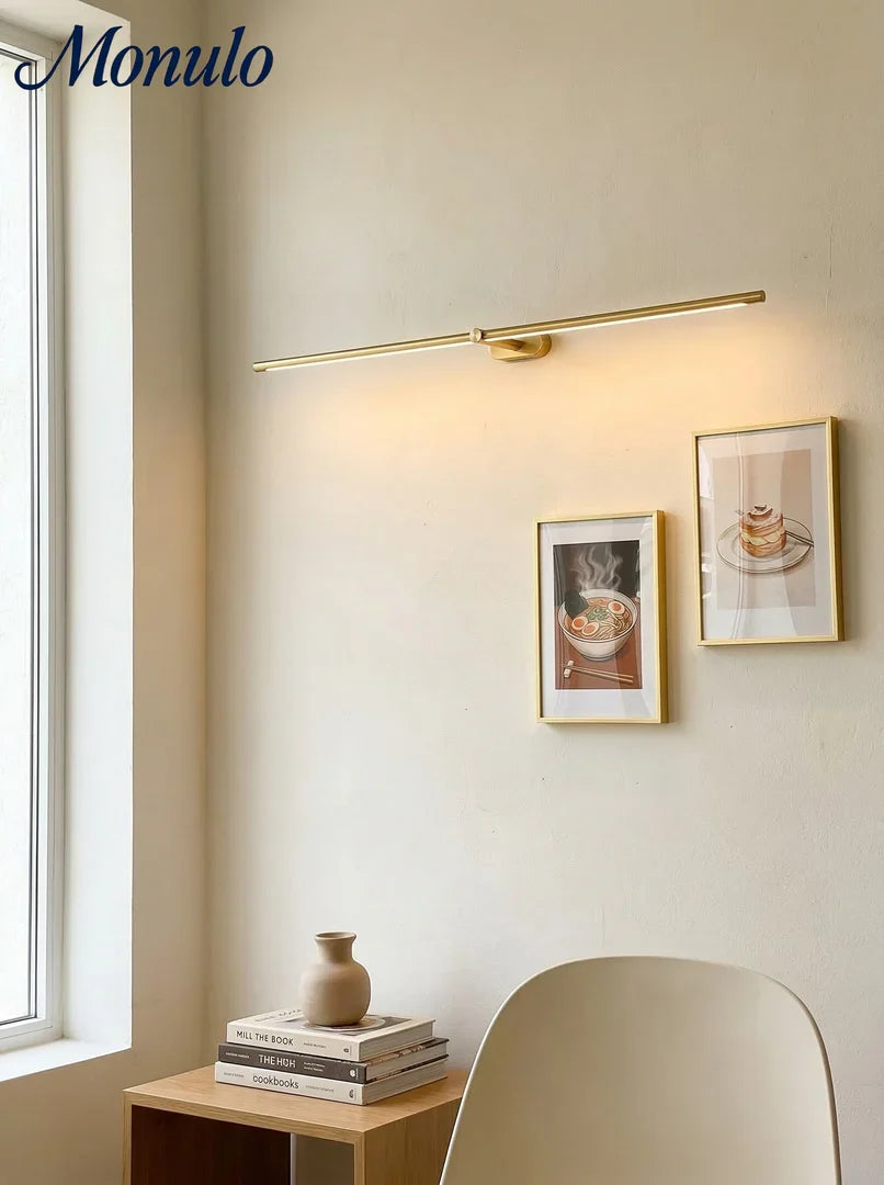 Lumineo Linear Rechargeable Version Wall Lamp | Esilora