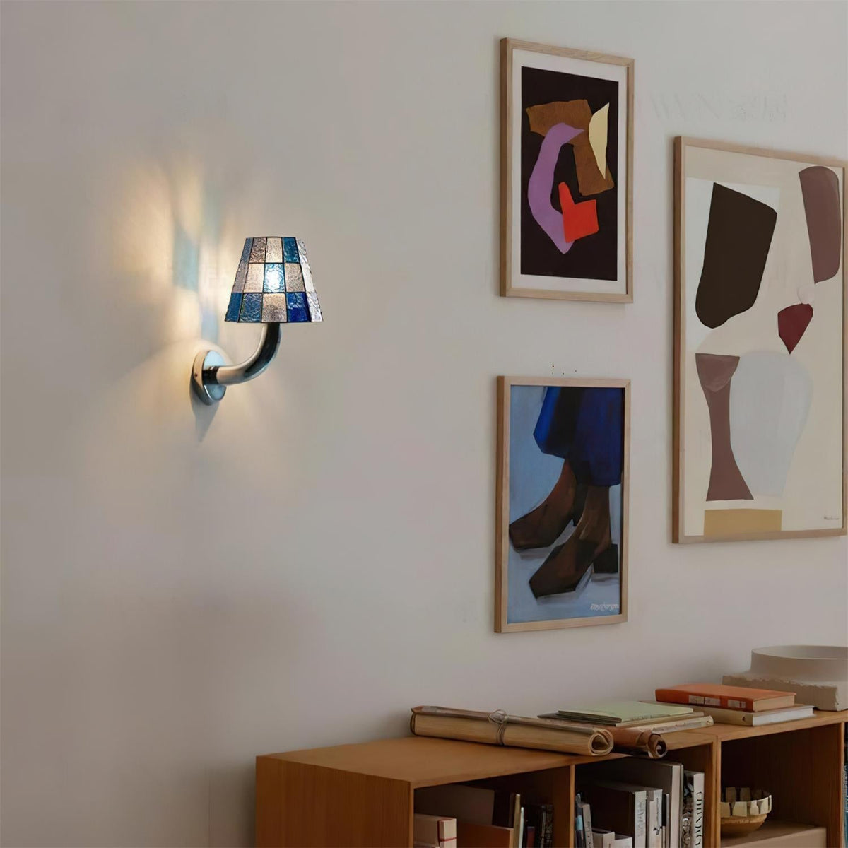 Nástěnná lampa Fun Guy | Esilora