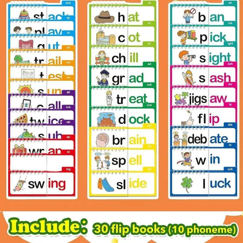 PhonoSpark — 楽しく自信が身につく、子ども向けの簡単な読み方学習 - Esilora
