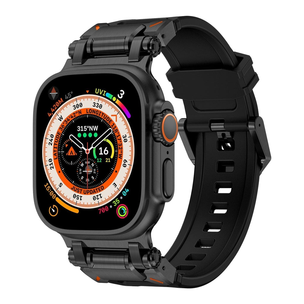 Silikonerem til Apple Watch – eventyrstil – Esilora