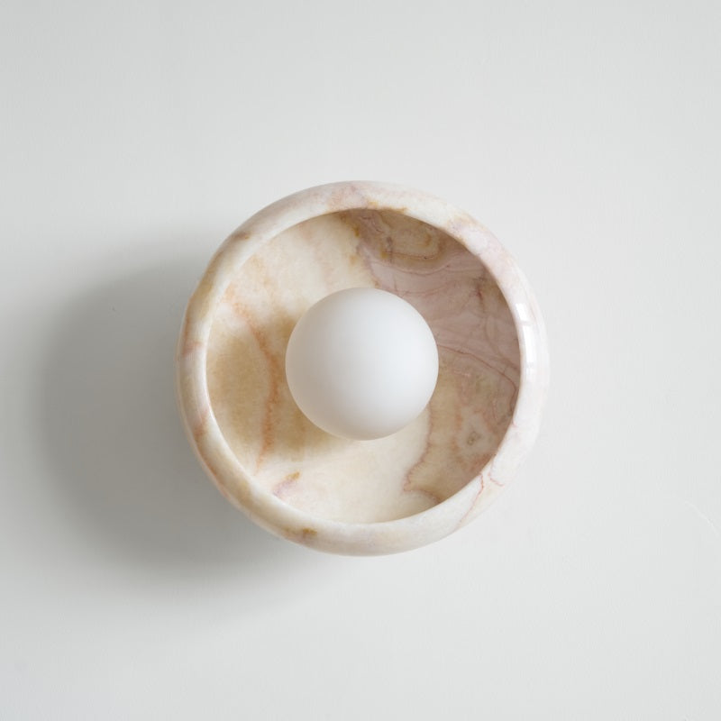 Piedra Marble Wall Lamp | Esilora