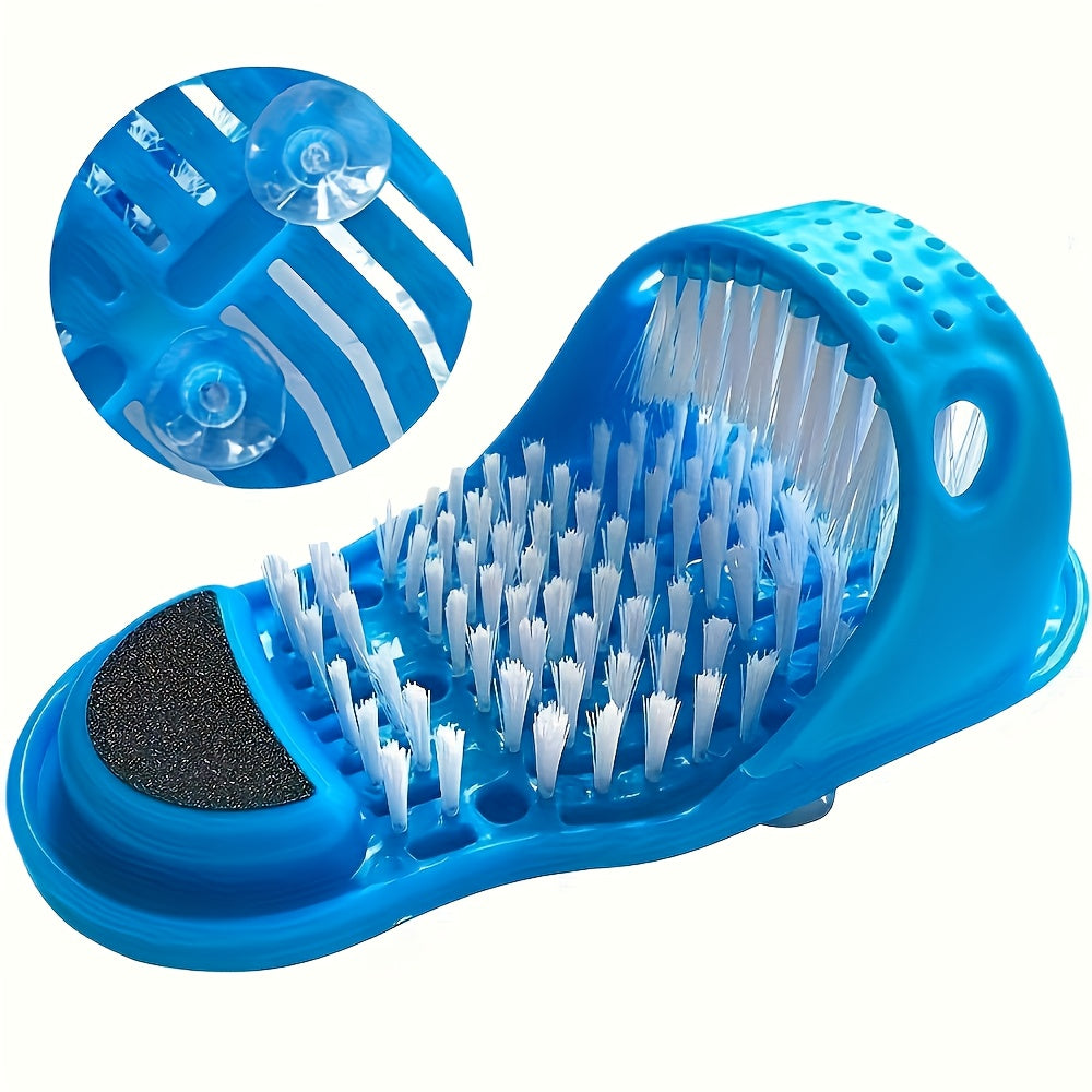 Shower Foot Cleaning Brush with Suction Cups - Esilora