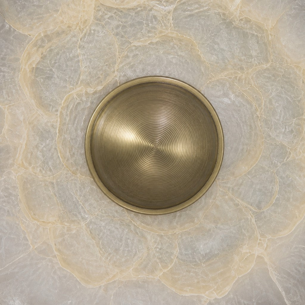 Patterned Shell Nordic Wall Lamp – For Living Room and Bedroom Accent Lighting | Esilora