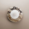 Lucie Flushmount Sconce | Esilora