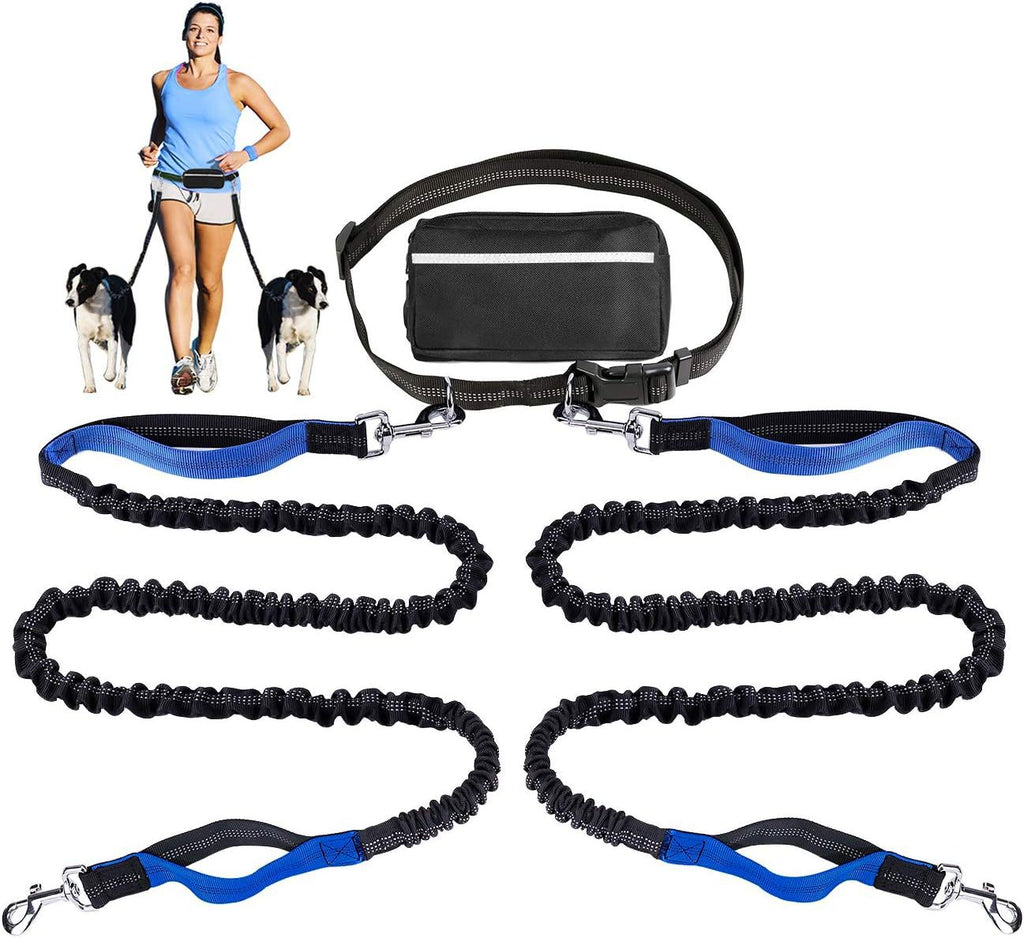 Soft Control Dog Leash for Relaxed Walks Without Jerking - Esilora