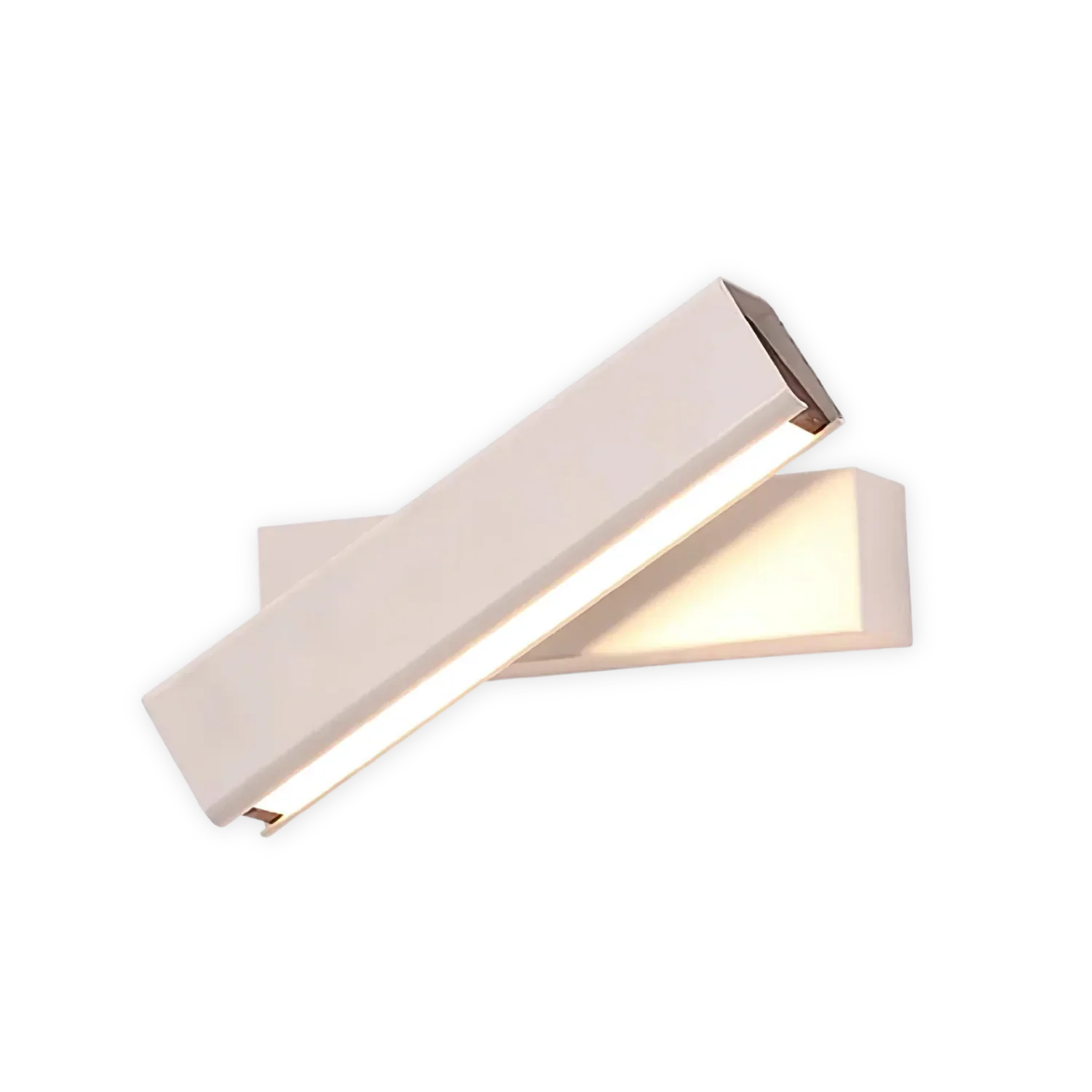 Moderne væglampe i aluminium med Light Line-design | Esilora