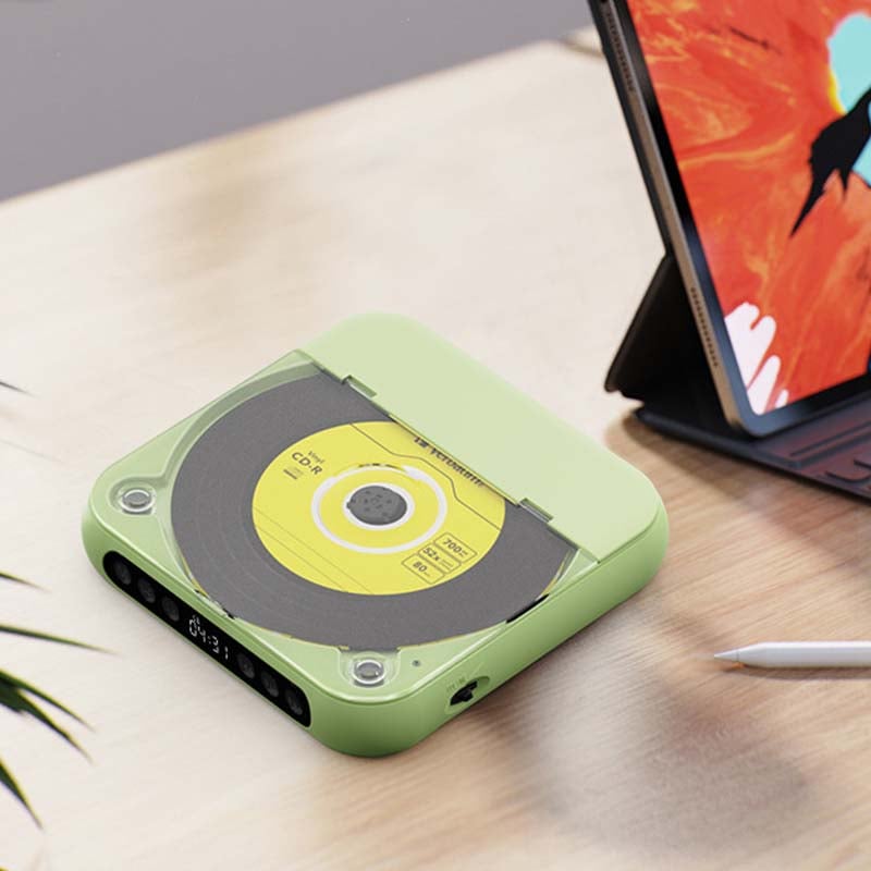 Bærbar CD-afspiller med Bluetooth – Sound Wonder Go - Esilora