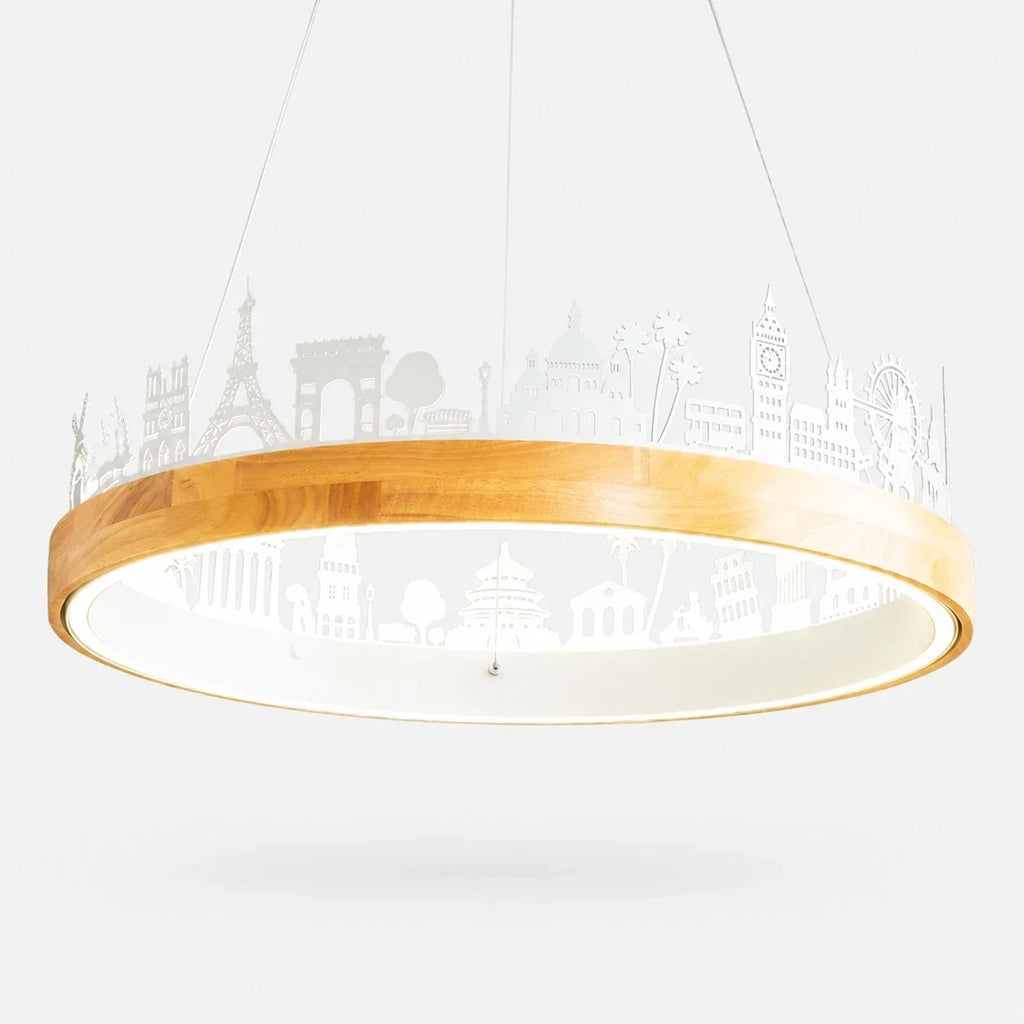 Nordische Skyline Pendelleuchte | Esilora