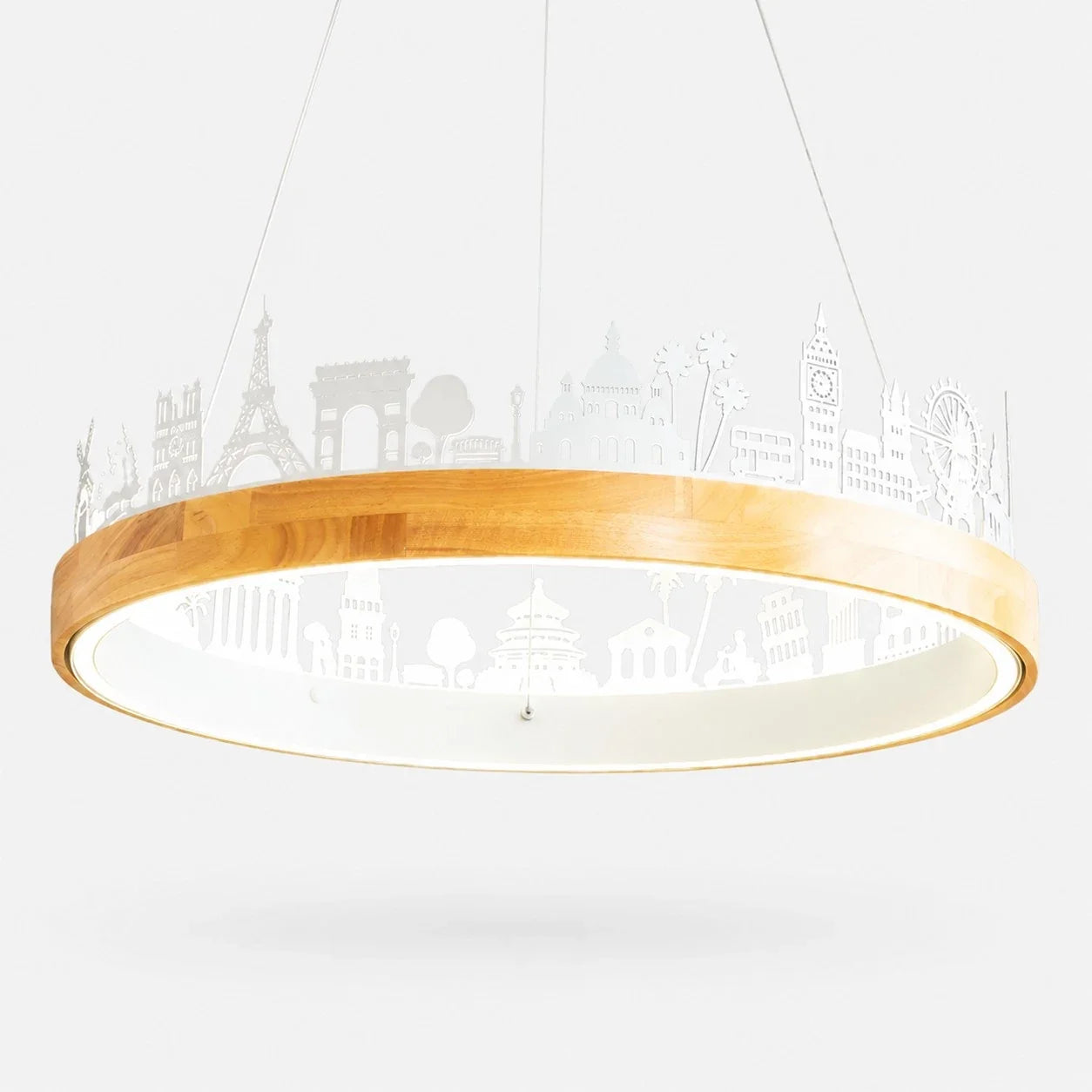 Nordische Skyline Pendelleuchte | Esilora
