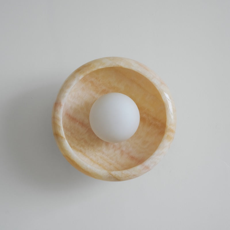 Piedra Marble Wall Lamp | Esilora