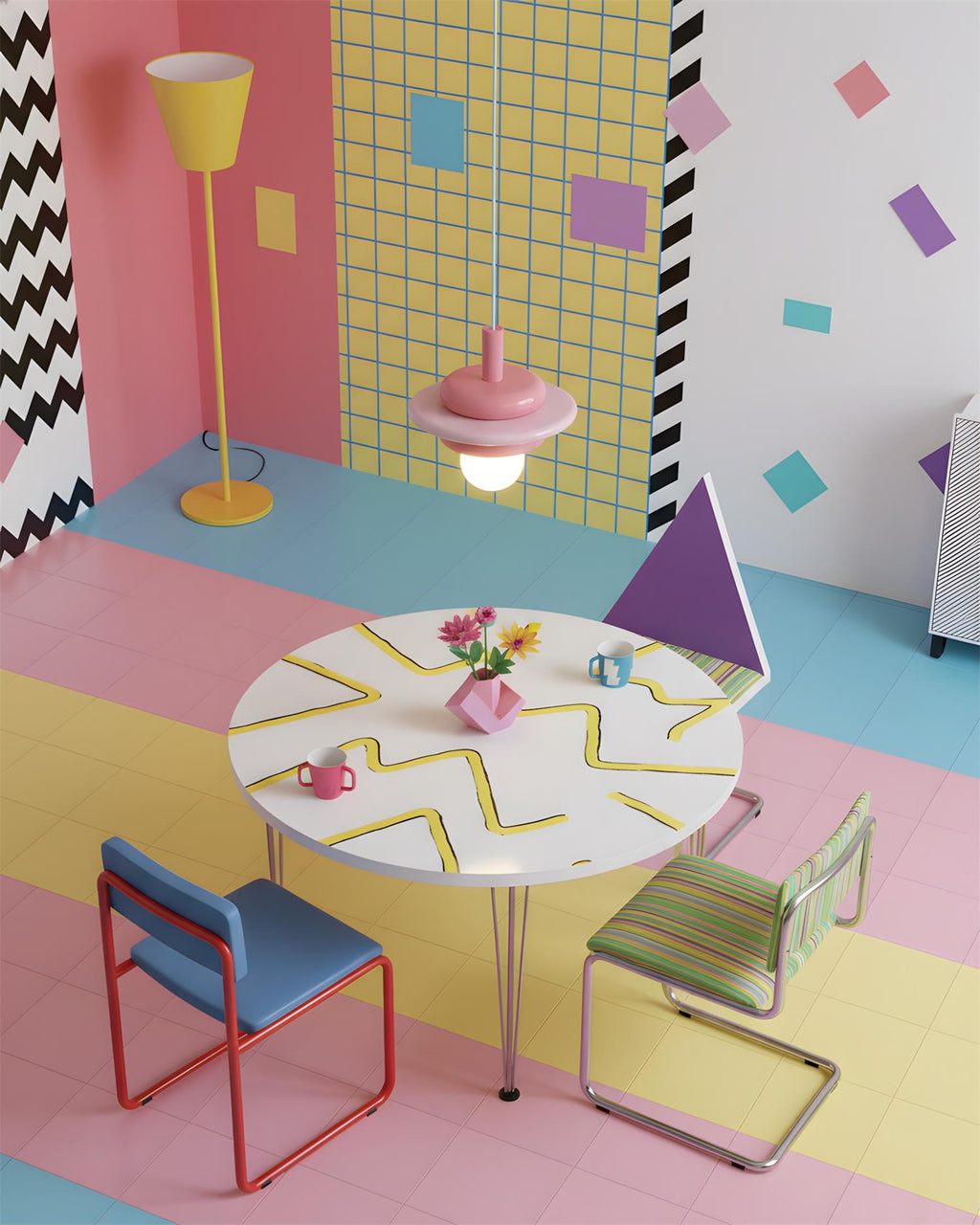 LolliDrop Pendant Lamp | Esilora