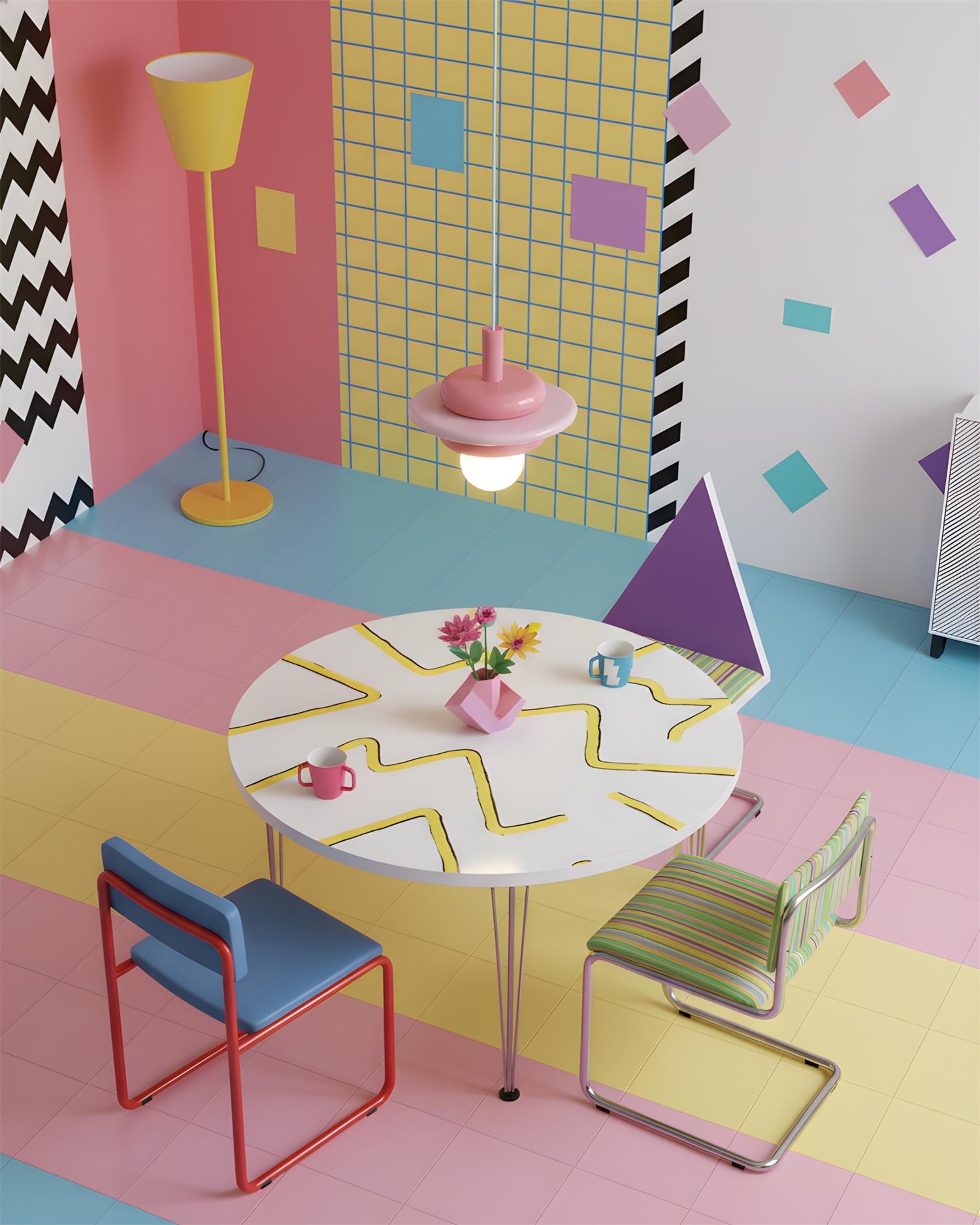 LolliDrop Pendant Lamp | Esilora
