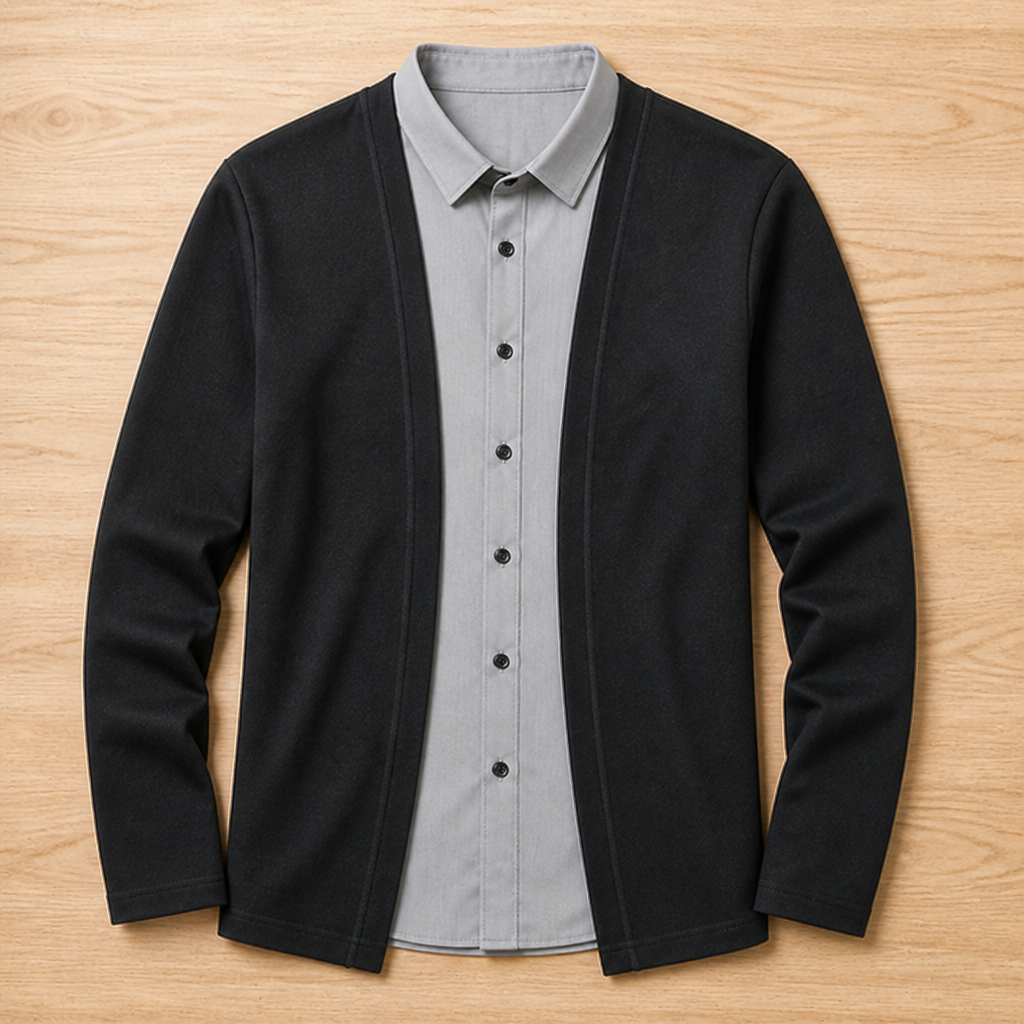 StratoFlex Fusion Shirt — Μείωσε τον όγκο, κυριάρχησε σε κάθε χώρο με αβίαστη, cool αυτοπεποίθηση - Esilora