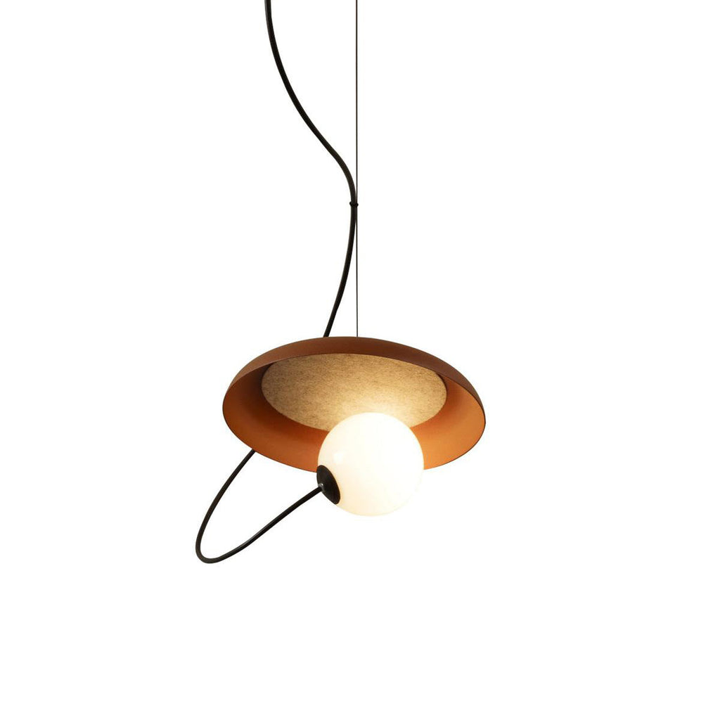 Acoustic Disc Pendant Lamp | Esilora