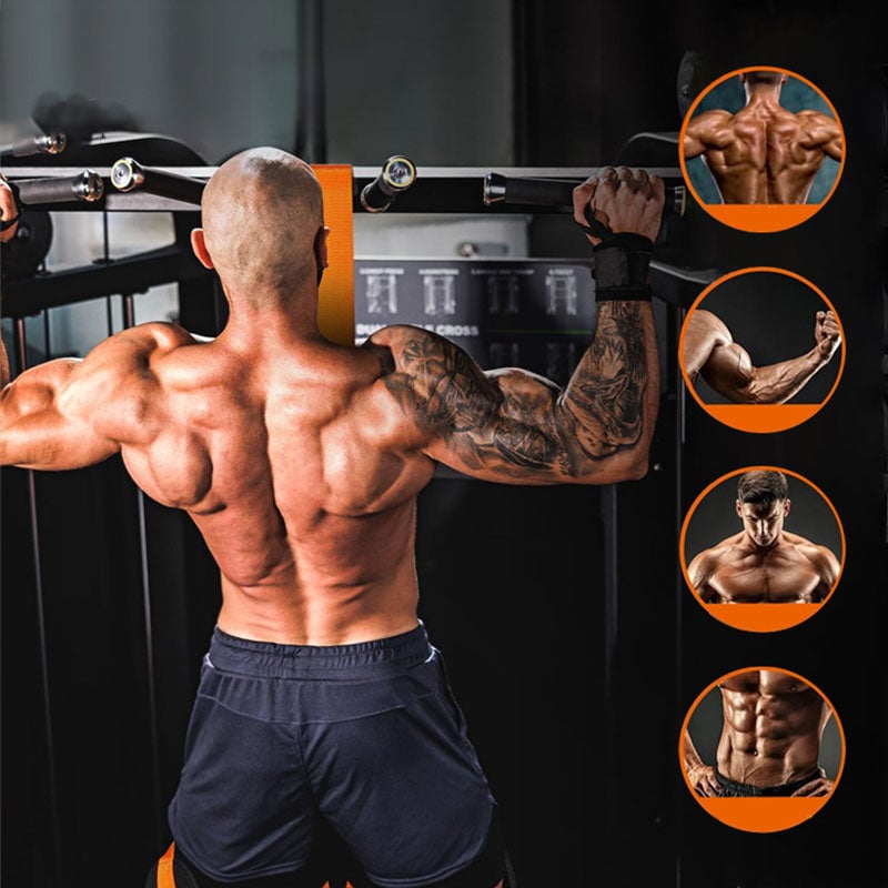 Pull-Up Assist Device for Effortless Strength Training - Esilora