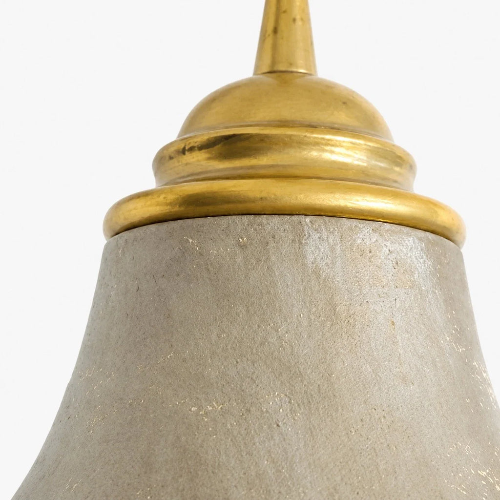 Suspension wabi-sabi finition artisanale | Esilora