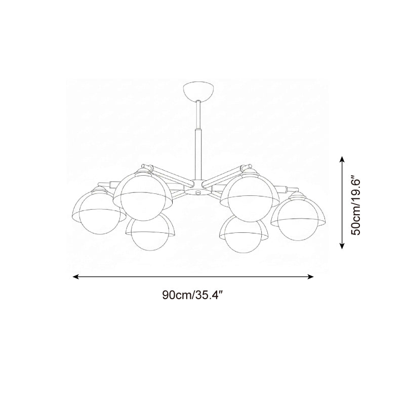 Belmont Chandelier | Esilora