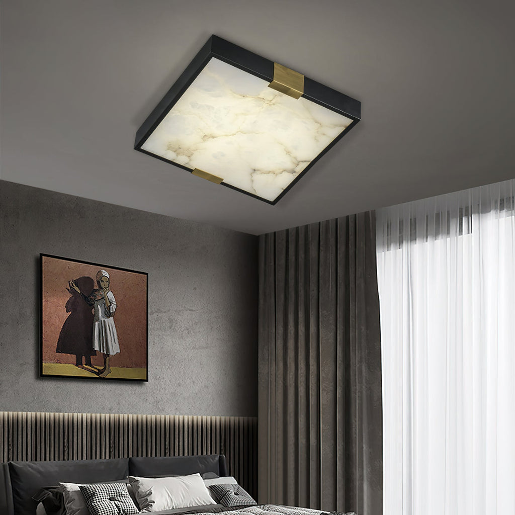 Lucien Alabaster Ceiling Light | Esilora