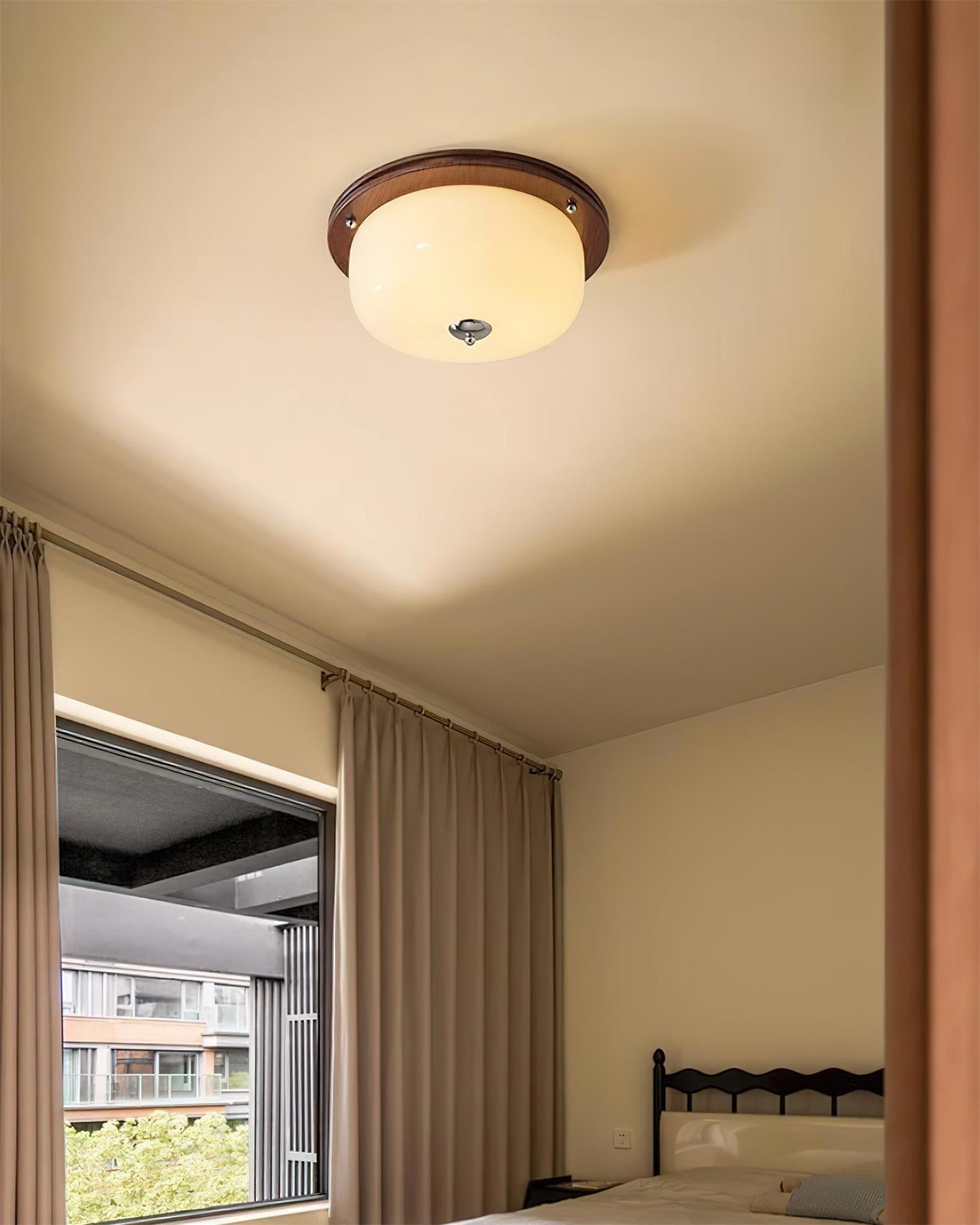 Justice Glass Ceiling Lamp | Esilora